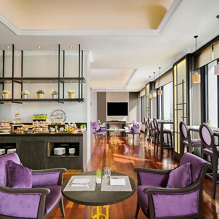 Grand Mercure Bangkok Atrium Dış mekan fotoğraf Club Lounge at the 24th floor