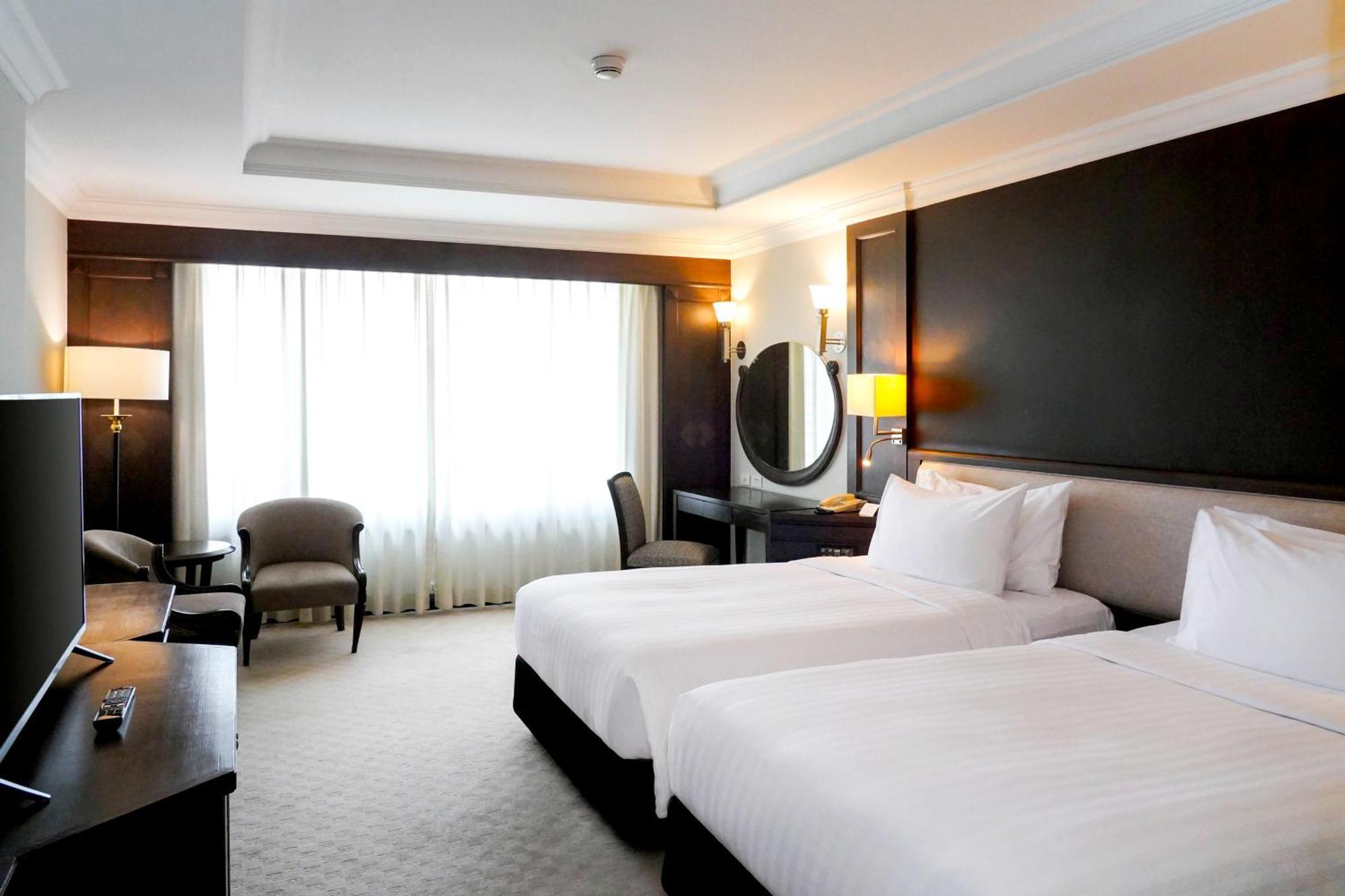 Grand Mercure Bangkok Atrium Dış mekan fotoğraf Deluxe Room