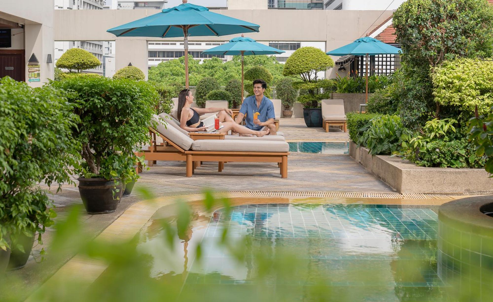 Grand Mercure Bangkok Atrium Dış mekan fotoğraf The Park, Bangkok