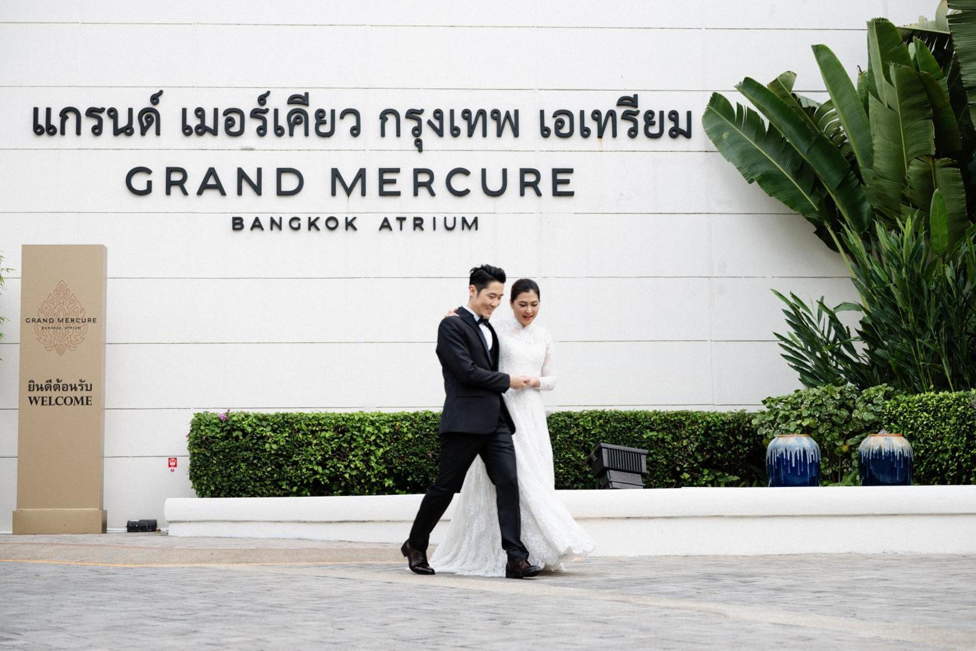 Grand Mercure Bangkok Atrium Dış mekan fotoğraf Grand Mercure Bangkok Atrium