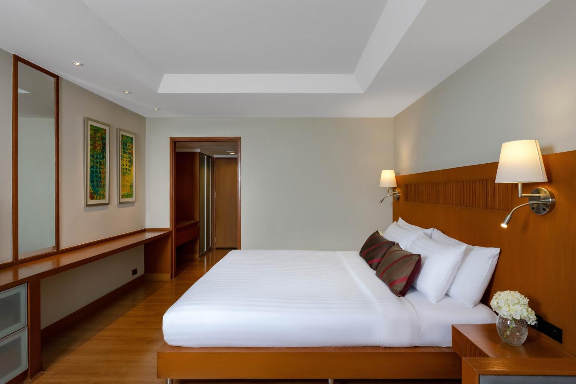 Grand Mercure Bangkok Atrium Oda fotoğraf