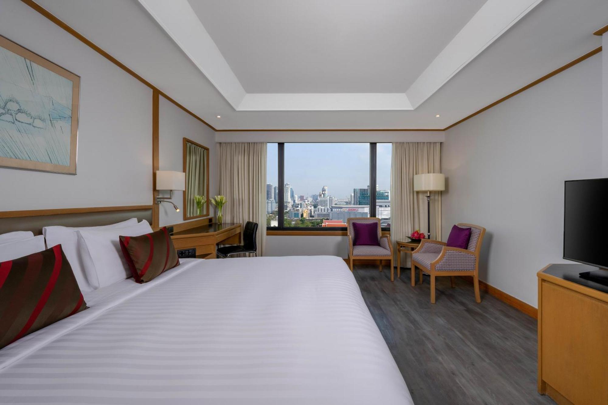 Grand Mercure Bangkok Atrium Oda fotoğraf