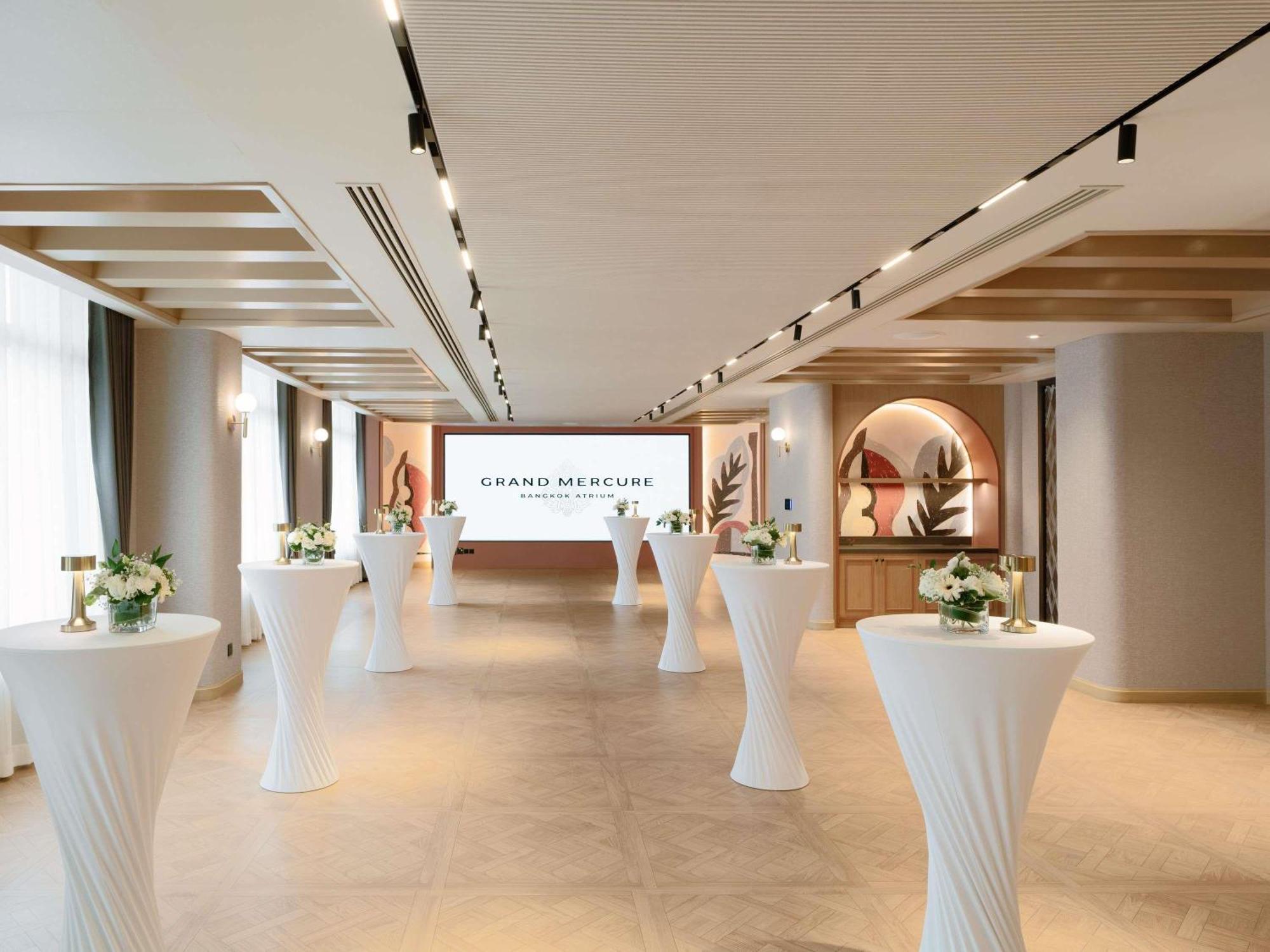 Grand Mercure Bangkok Atrium Dış mekan fotoğraf