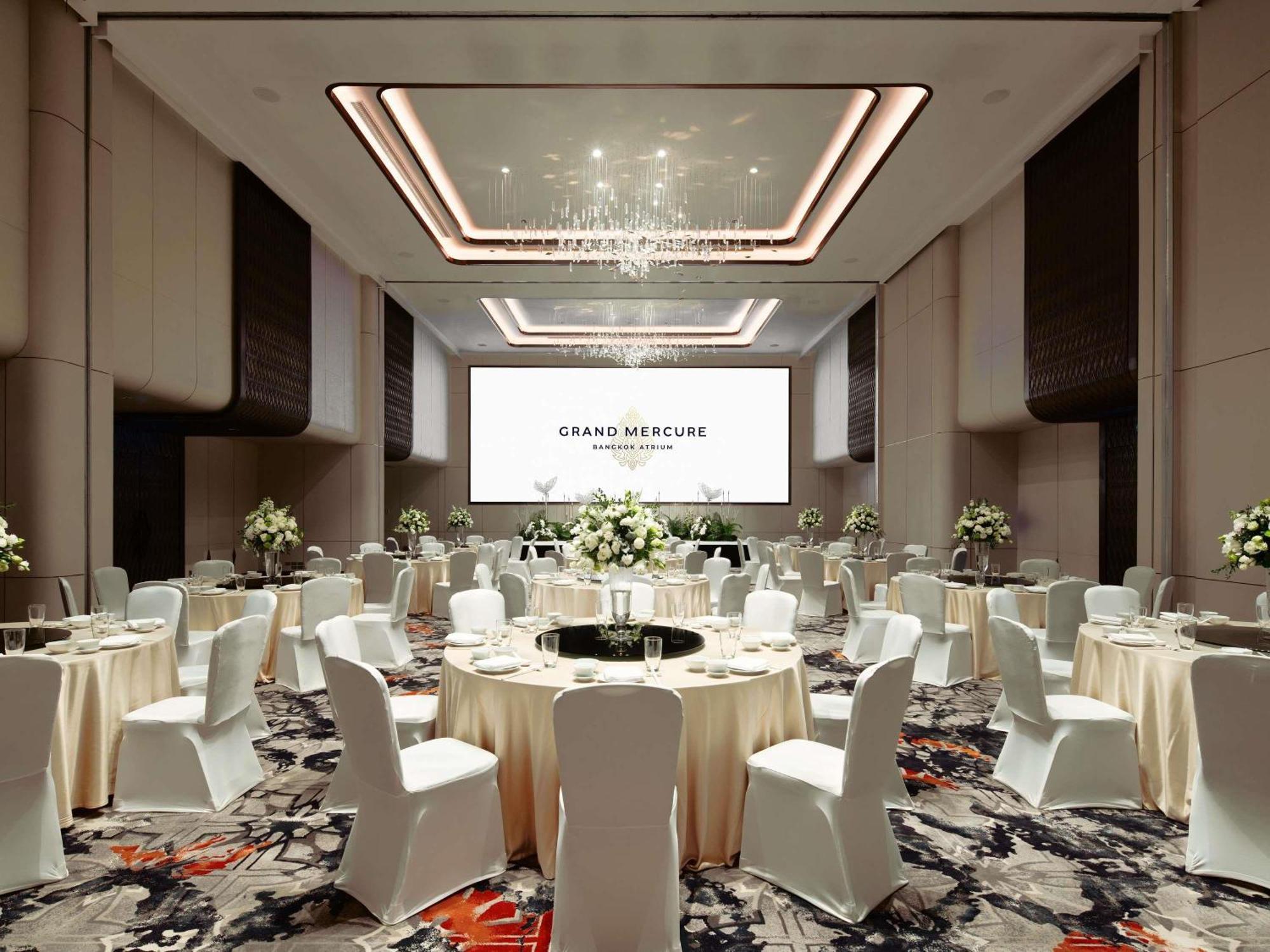 Grand Mercure Bangkok Atrium Dış mekan fotoğraf