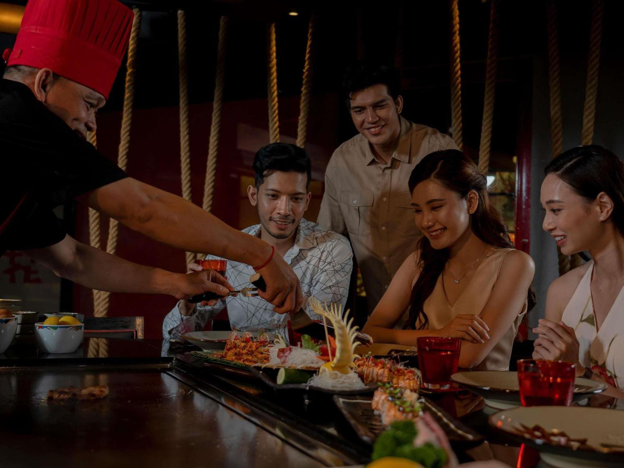 Grand Mercure Bangkok Atrium Dış mekan fotoğraf