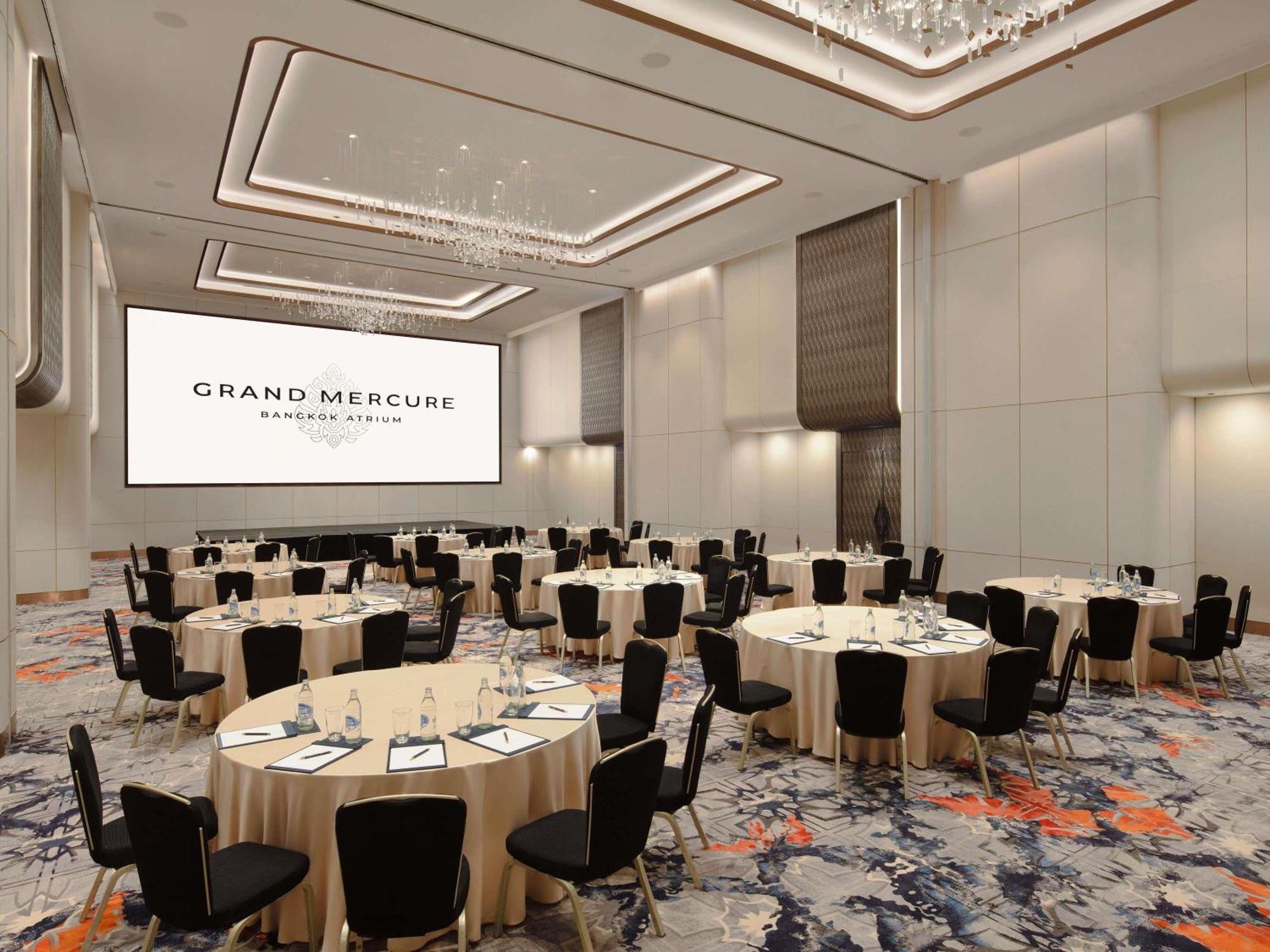 Grand Mercure Bangkok Atrium Dış mekan fotoğraf