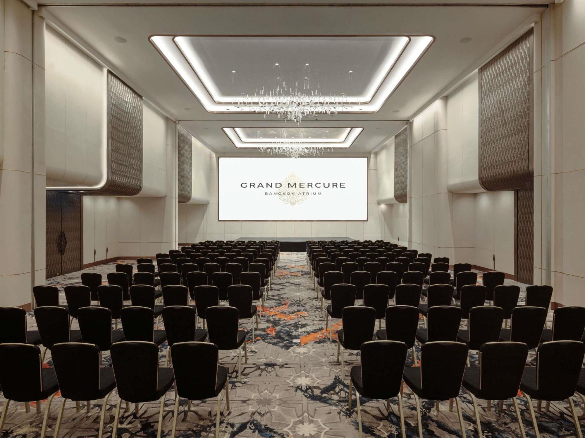 Grand Mercure Bangkok Atrium Dış mekan fotoğraf