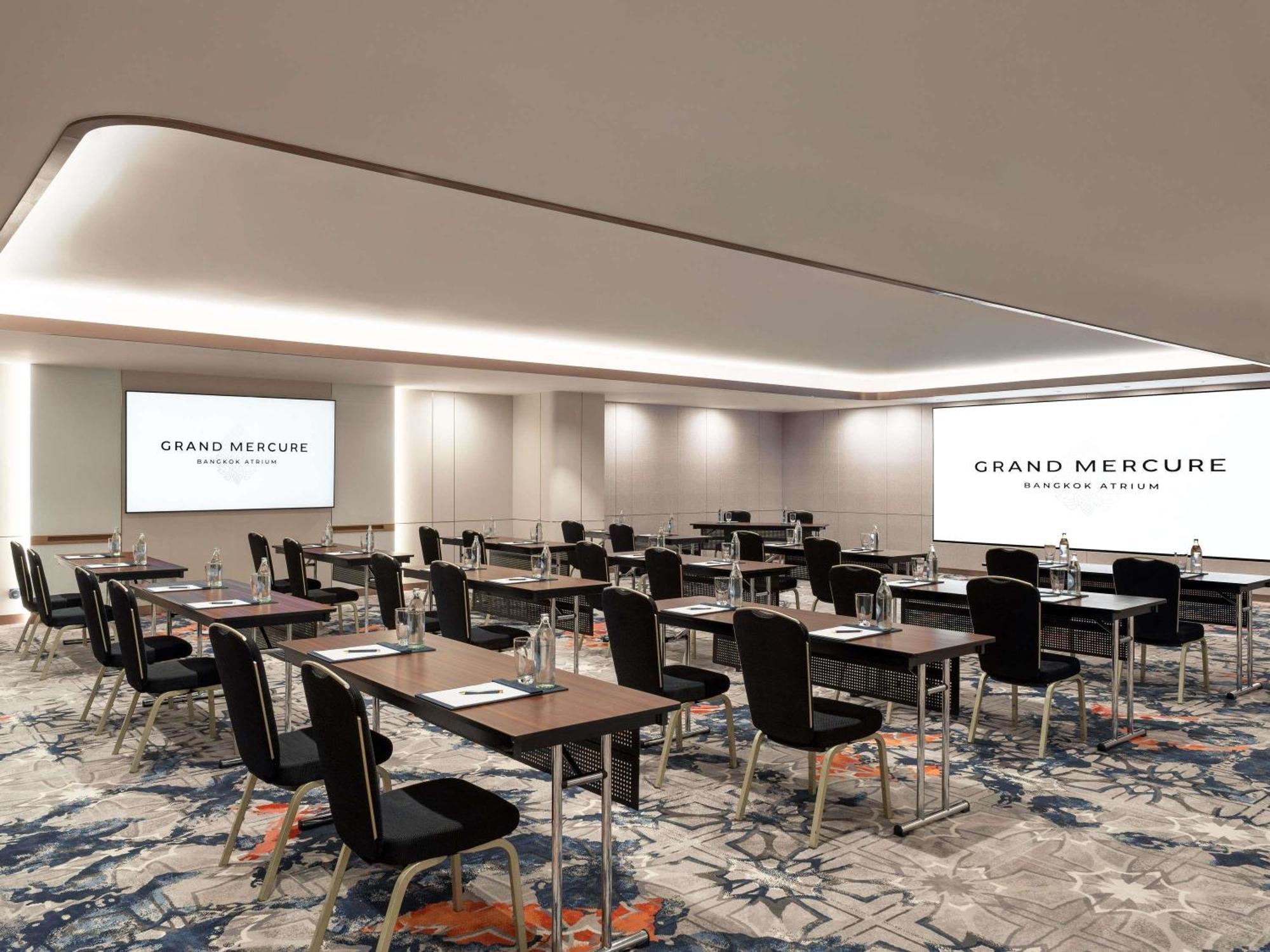 Grand Mercure Bangkok Atrium Dış mekan fotoğraf