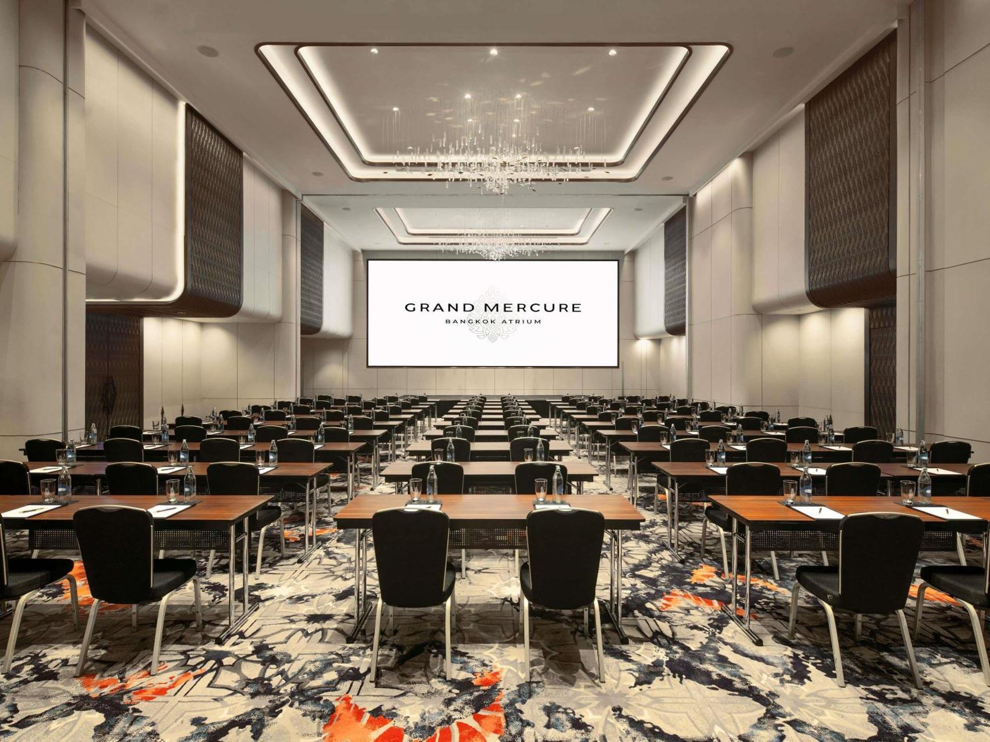 Grand Mercure Bangkok Atrium Dış mekan fotoğraf
