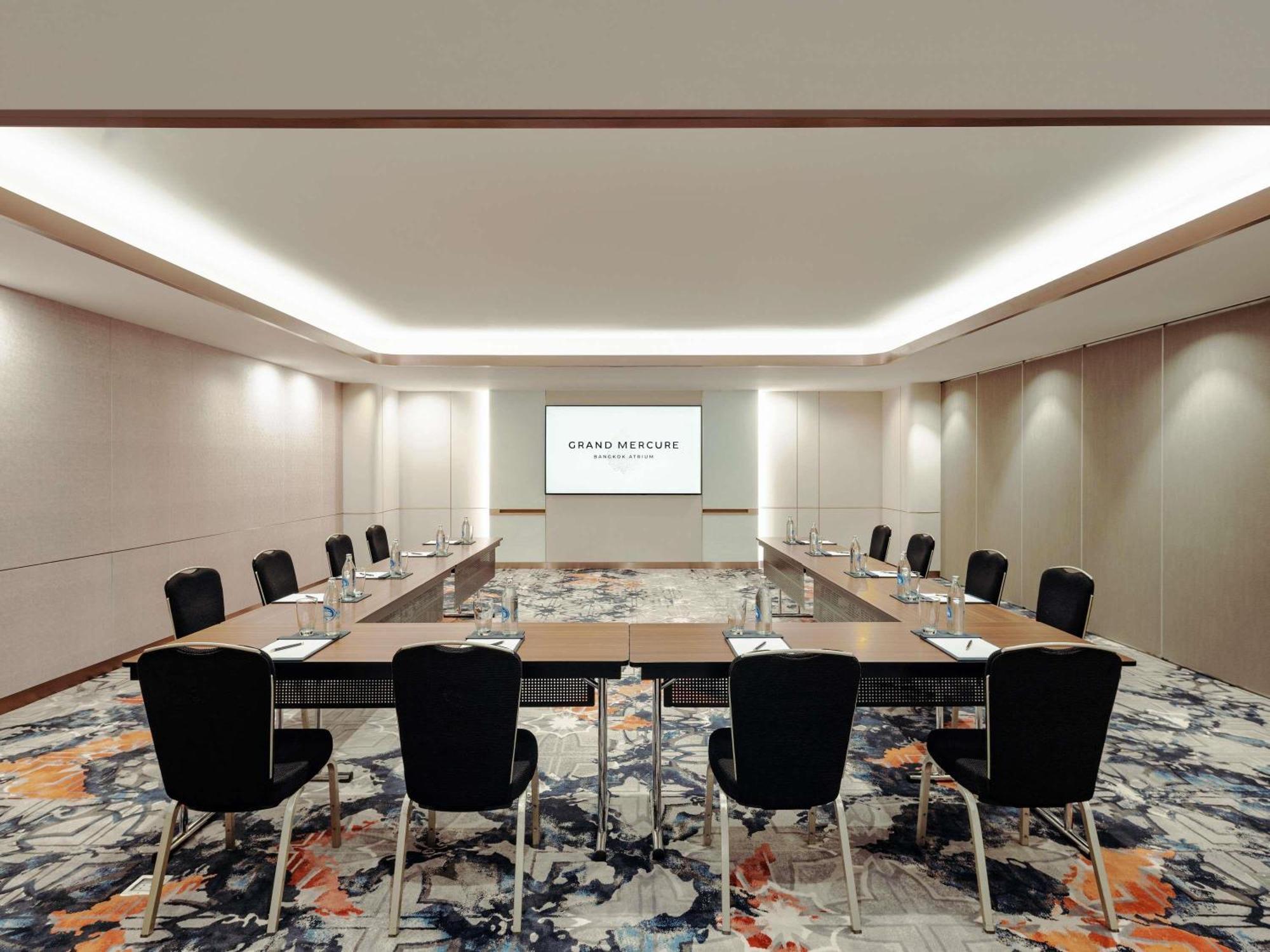 Grand Mercure Bangkok Atrium Dış mekan fotoğraf