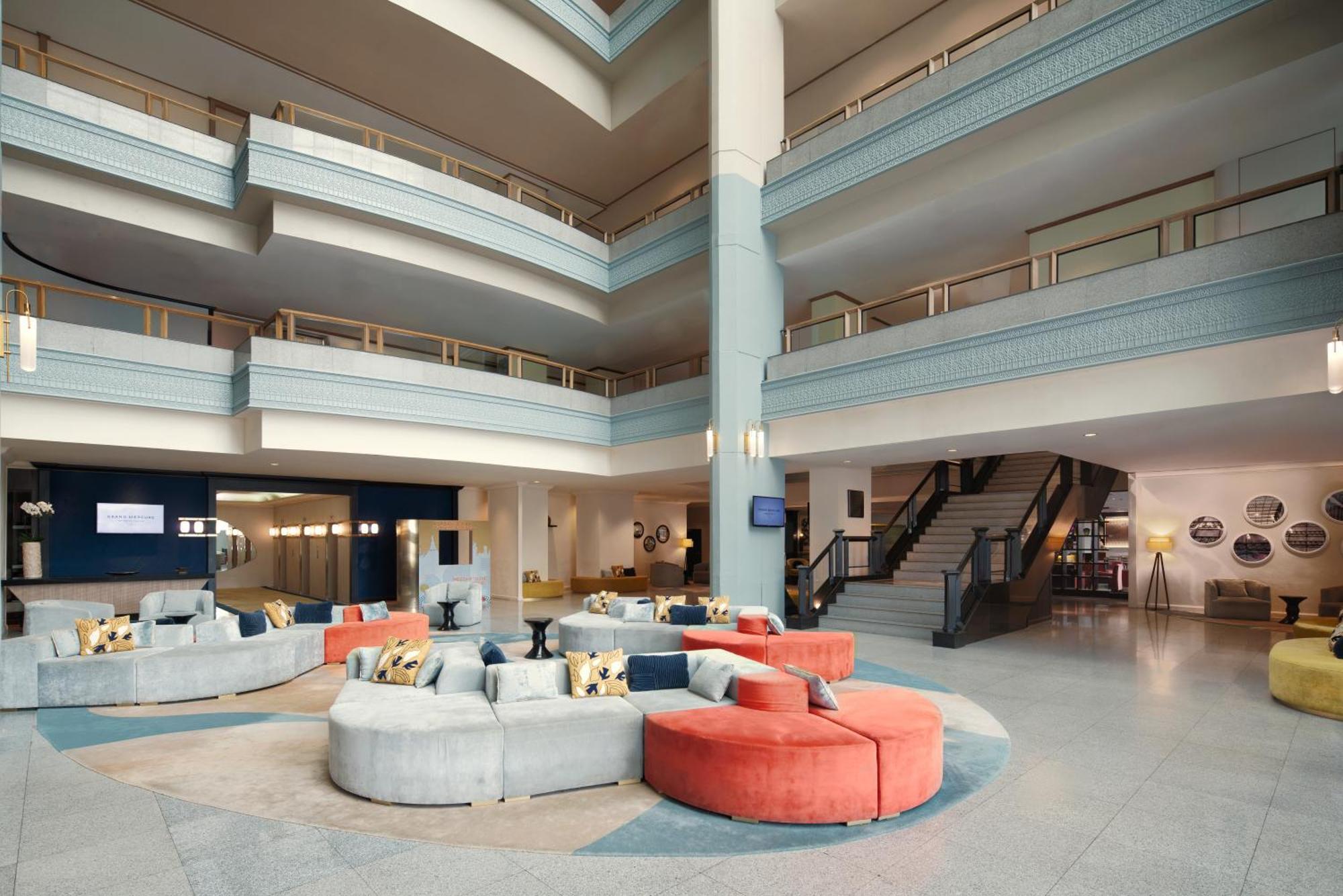 Grand Mercure Bangkok Atrium Dış mekan fotoğraf