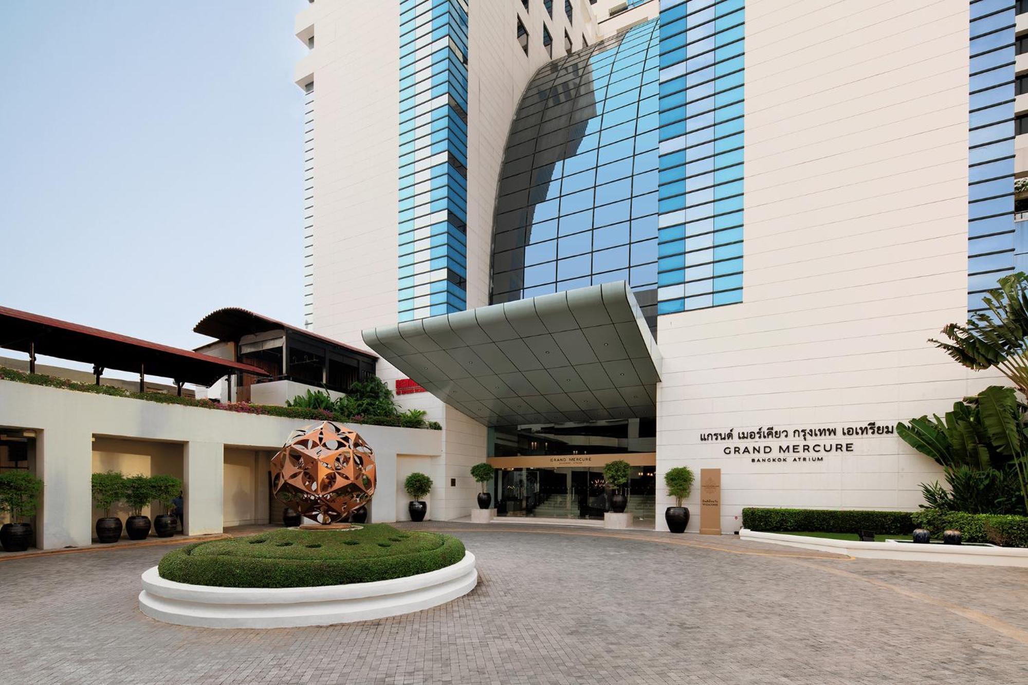 Grand Mercure Bangkok Atrium Dış mekan fotoğraf